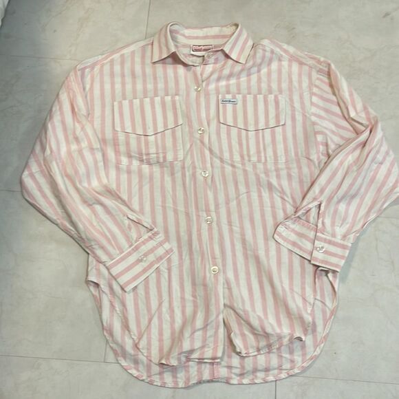 Saint Germain button down long sleeve (vintage) - Picture 1 of 10